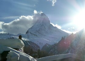 Skiferien in Zermatt